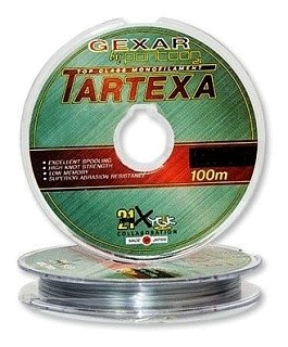 Леска Pontoon21 Gexar Tartexa 0.26мм 12.0lb 5.4кг светло-серая