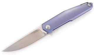 Нож Mr.Blade Lance M. 1-b M390 titanium handle складной purple - фото 4