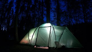 Палатка Talberg Base 6 зеленая - фото 6