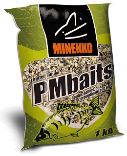 Прикормка MINENKO PMbaits ready to use crushed big fish mix 1кг