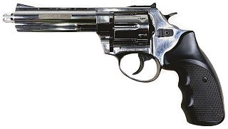 Револьвер Курс-С Таурус-S 10ТК сигнальный 4,5" 5,5мм хром - фото 1
