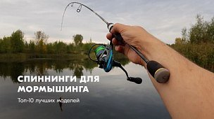 Спиннинги для мормышинга: топ-10 лучших моделей