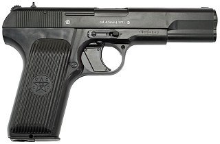 Пистолет Borner TT-X Токарев 4.5мм - фото 1