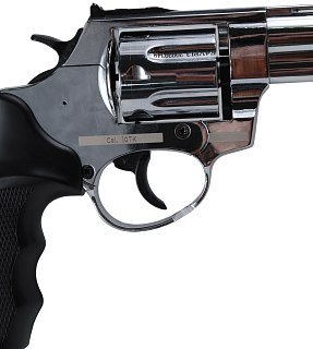 Револьвер Курс-С Taurus-CO 10ТК хром 4,5" охолощенный - фото 5