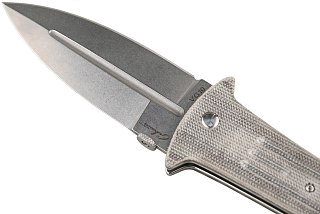 Нож Boker Smatchet складной сталь VG-10 рукоять микарта - фото 4