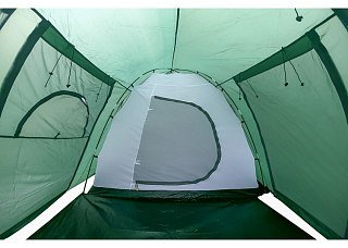 Палатка Talberg Blander 4 зеленая - фото 18