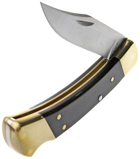 Нож Buck Folding Hunter складной клинок 9.5 см сталь 420HC - фото 4
