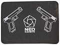 Коврик Neo element для чистки оружия 40х30см