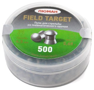 Пульки Люман Field Target 0,68 гр 500 шт