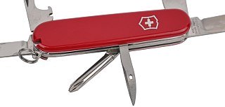 Нож Victorinox Hiker 91мм 13 функций красный - фото 5