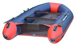 Лодка Flinc FT360K надувная сине-красная - фото 3