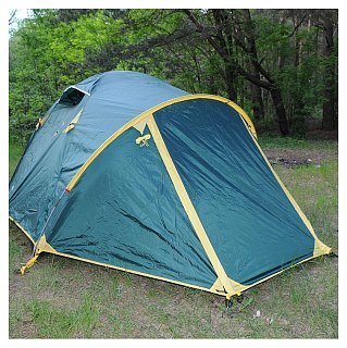 Палатка Tramp Lair 3 зеленый - фото 5
