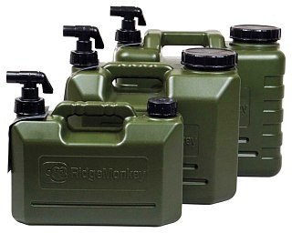 Канистра Ridge Monkey Heavy Duty Water Carriers для воды с краном 5л - фото 7