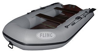 Лодка Flinc FT290L надувная серая
