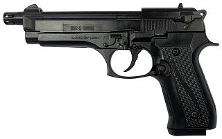 Пистолет Курс-С B92-S 10ТК сигнальный 5,5мм черный матовый - фото 1