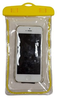 Гермопакет Tramp для телефона флуоресцентный 175х105мм - фото 3