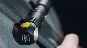 Поступление фонарей Armytek