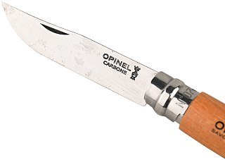 Нож Opinel 7VRN углеродистая сталь - фото 6