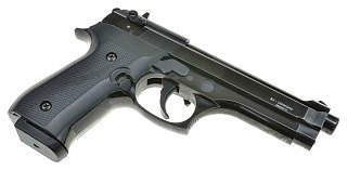 Пистолет Курс-С Beretta 92-CO 10ТК охолощенный черный - фото 4