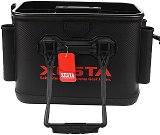Сумка Xesta Tackle Bakkan 40см Black/Red - фото 7