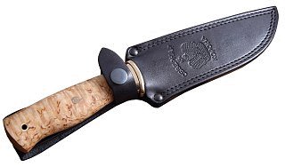 Нож Северная Корона Барс карельская береза - фото 4