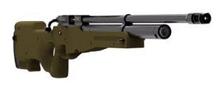 Винтовка Ataman Tactical carbine Type2 6,35мм M2R 336/RB с магазином - фото 7