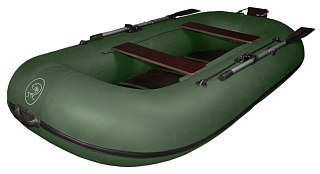 Лодка Boat Master BM 300HF надувная зеленая - фото 1