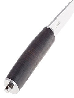 Нож Кизляр У-5 разделочный рукоять кожа - фото 2