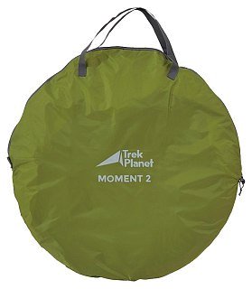 Палатка Trek Planet Moment 2 зеленый - фото 5