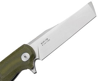 Нож SHOOZIZ XUN112-G складной 14C28N рукоять G10+3D - фото 3
