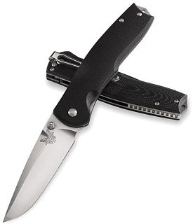 Нож Benchmade Torrent складной сталь 154см рукоять G-10 - фото 3