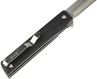 Нож Buck Decatur складной сталь 7Cr рукоять G10 - фото 3
