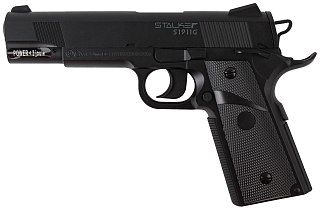 Пистолет Stalker S1911G 4,5мм - фото 1
