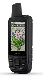 Навигатор Garmin GPS MAP 66s Russia - фото 2
