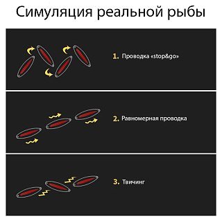 Блесна Riverzone Tadpole 15гр 60мм gold - фото 2