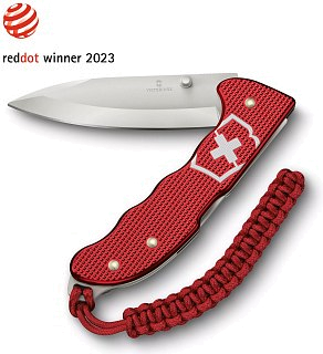 Нож Victorinox Evoke Alox 136мм 5 функций красный без чехла подарочная коробка - фото 1