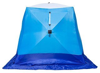 Палатка Стэк Long-3 трехслойная дышащая - фото 3