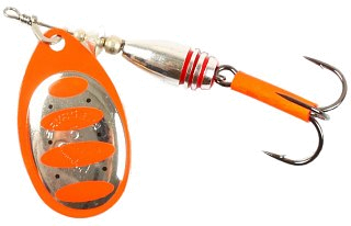 Блесна Savage Gear Rotex Spinner №5 14гр 04-fluo orange silver