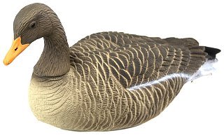 Подсадной гусь Floater Greylag Goose серый плавающий 6шт - фото 1