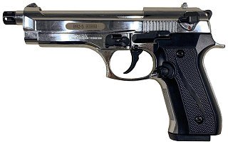 Пистолет Курс-С B92-S 10ТК сигнальный 5,5мм хром - фото 1