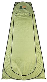 Палатка Друг универсальная для душа и туалета L 190x120x120 см зелёный - фото 1
