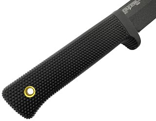 Нож Cold Steel Recon Tanto фиксированный клинок сталь SK-5 чёрное покрытие Black - фото 6