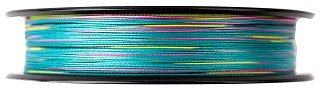 Шнур Daiwa J-Braid X8E-W/SC 0,13мм 150м multicolor + ножницы - фото 3