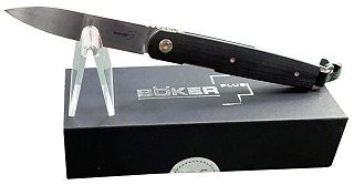 Нож Boker LRF G10 складной 7,8см сталь VG-10 рукоять G-10 - фото 3