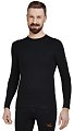 Термобелье Norveg Hunter футболка мужская длинный рукав черная р.XXL