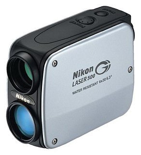 Дальномер Nikon Laser 500G 6*20 до 500м WP черный