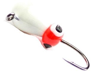 Мормышка Lumicom Капля с ушком вольф обмазка-жучок 4,0мм P - фото 2