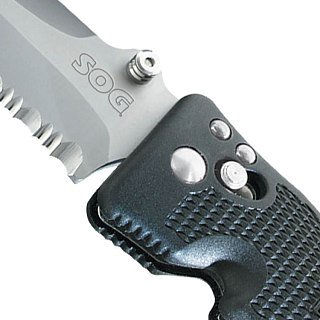Нож SOG Pentagon Elite I складной сталь VG-10 рукоять пласти - фото 4