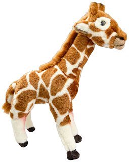 Игрушка Leosco Жираф стоящий 30см - фото 1