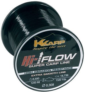 Леска K-karp hi-flow 300м 0,309мм